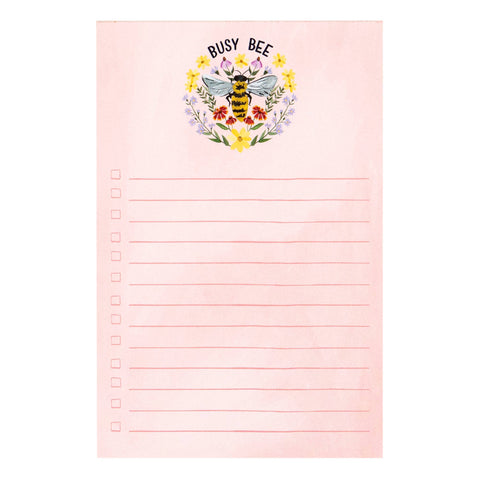 Busy Bee Notepad (1canoe2)