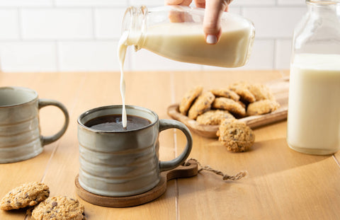 Java Coffee Mug – 15 oz Stoneware (Kook)