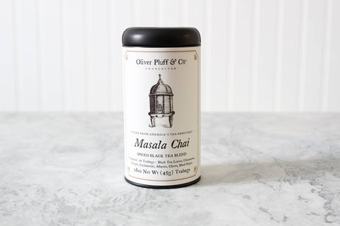 Masala Chai - 20 Teabags in Signature Tea Tin (Oliver Pluff & Company)