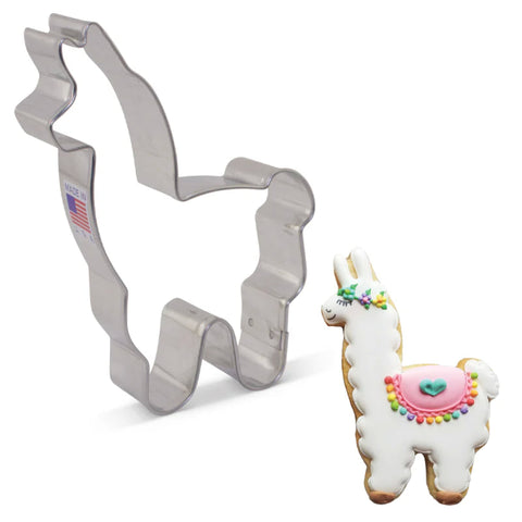 Llama Cookie Cutter (Ann Clark Cookie Cutters)