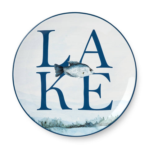Wake At The Lake Dinner Plate 11" (Certified International)