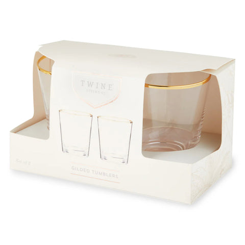 Gilded Tumblers (Twine)