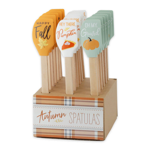 Autumn Baking Silicone Spatula (Design Imports)