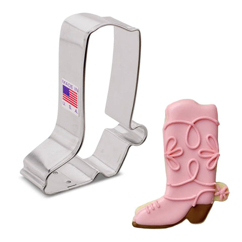 Cowboy Boot Cookie Cutter (Ann Clark Cookie Cutters)