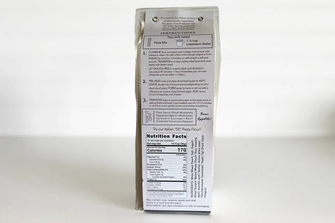 Italian "00" Pizza Crust Kit 500g - Pizza Flour (Verve Culture)