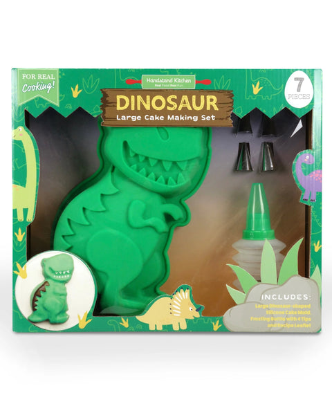 Dinosaur Cake Making Set (Handstand Kitchen)