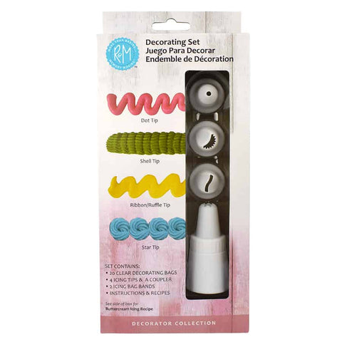 International Icing Decorating 27 Piece Set (More Than Baking)