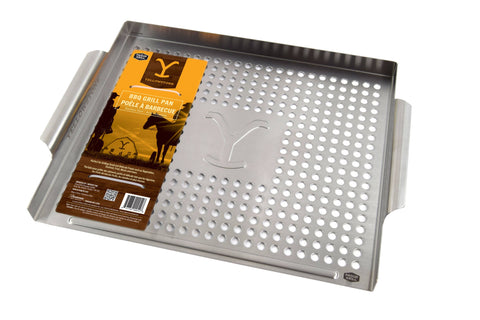 Yellowstone BBQ Grill Pan (Proud Grill) no barcode fix
