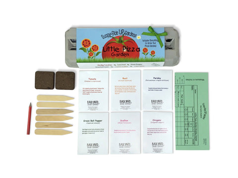 Little Pizza Garden Grow Kit (Backyard Safari Company)