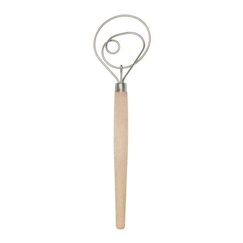 Baking Dough Whisk, 12in (Mrs. Anderson)