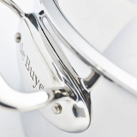 AFFINITY 5-ply Stainless Steel Stewpan: 11" (De Buyer)