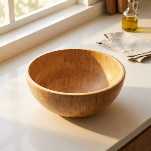 Bamboo Serving Bowl Large (Bamboo Switch)