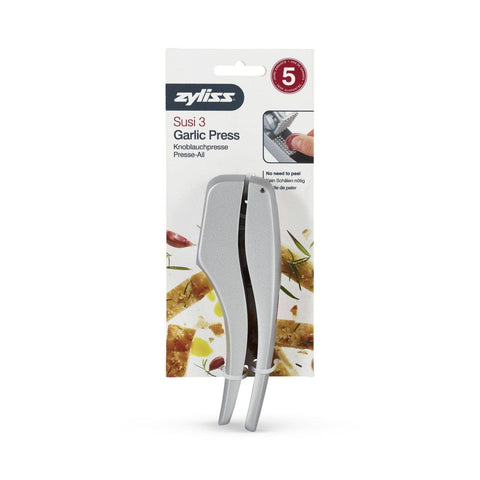 Susi III Garlic Press - Crusher, Mincer and Peeler (Zyliss)