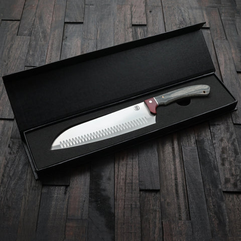 7" Double Bevel Santuko Knife (Prince of Scots)