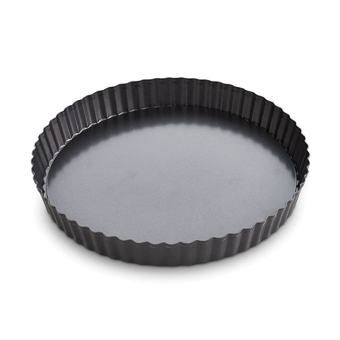 Non-Stick Quiche Pan 9inch Round With Removable Bottom (HIC)