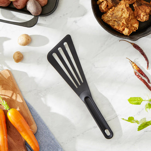Euro Style Flexible Nylon Spatula Black (RSVP)