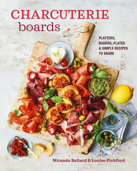 Charcuterie Boards (Cookbook)