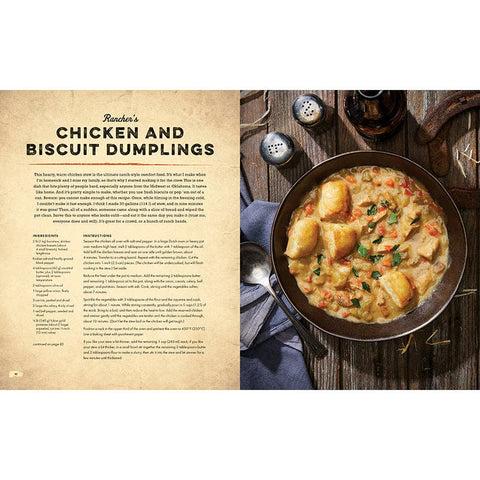 Yellowstone: Official Dutton Ranch Family Cookbook Gift Set (Cookbook)