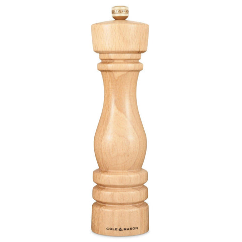 London Natural Beech Pepper Mill (Cole & Mason)