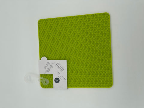 Square Trivet Lime (Core Kitchen)