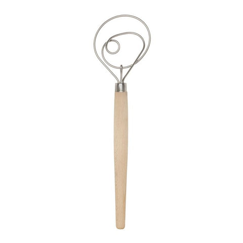Baking Dough Whisk, 12in (Mrs. Anderson)