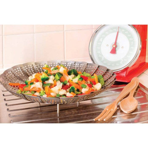Kitchen Collapsible Steamer Basket (HIC)