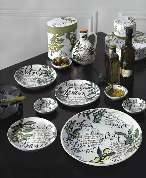 Olive Oil Serving Bowl (Rosanna)