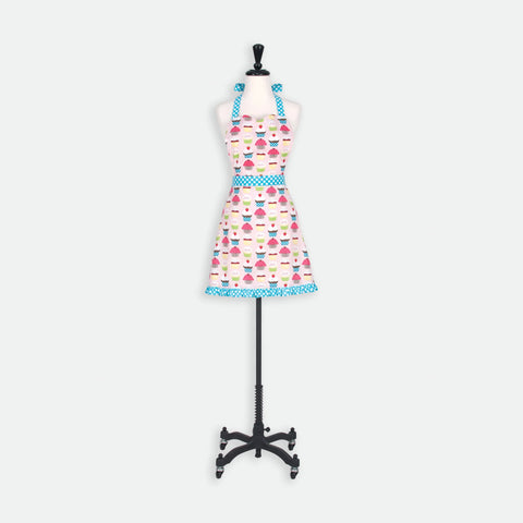 Mommy & Me Hostess Adult Apron Cupcake (KAF Home)