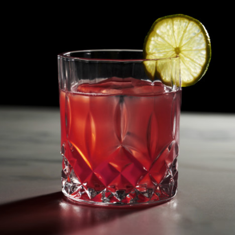 Admiral Stemless Crystal Lowball Tumblers - Set of 2 (Viski)