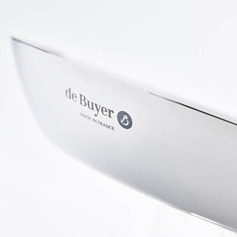 AFFINITY 5-ply Stainless Steel Frying Pan: 12.5" (De Buyer)