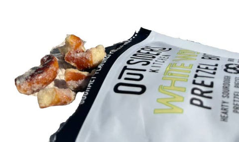White Wine Pretzels Bites (Outsiders Kitchen)