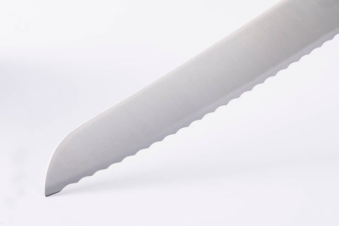 Oliva Elite Scalloped Bread Knife - 9" (Messermeister)