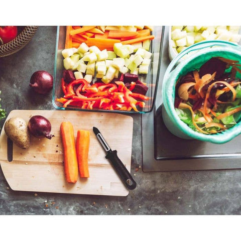 Kitchen Swivel Peeler Soft-Grip Handle (HIC)