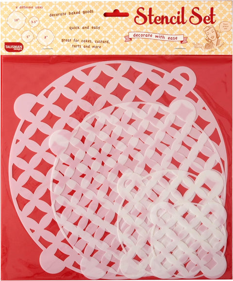 Baking Stencil Set Diamonds (Talisman)
