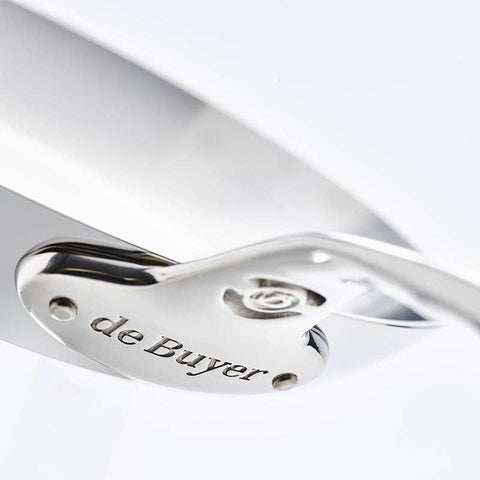 AFFINITY 5-ply Stainless Steel Frying Pan: 9.5" (De Buyer)