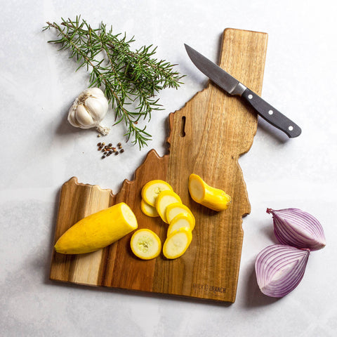 Rock & Branch Origins Series Idaho Serving Board (Totally Bamboo)