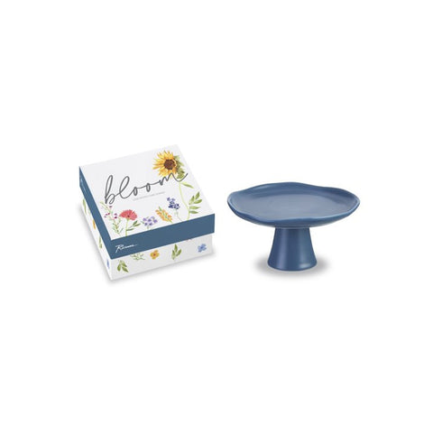 Bloom Pedestal Blue Small (Rosanna Imports)