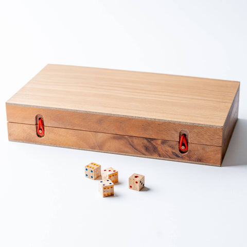 Backgammon Mangowood Game Set (Verve Culture)