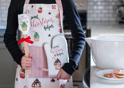 Child's Apron And Mitt (Audrey's)