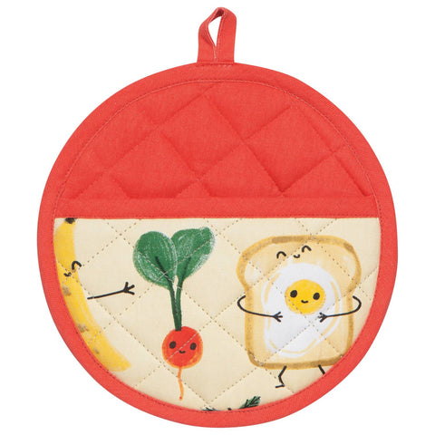 Funny Food Potholder (Danica Jubilee)
