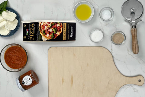 Italian "00" Pizza Crust Kit 500g - Pizza Flour (Verve Culture)