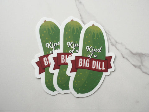 Kind of a Big Dill Pickle (Sentinel Supply)