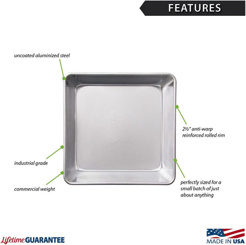 Square Pan 9 x 9" (Rada Cutlery)