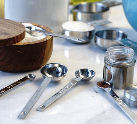 Measuring Spoon Set Of 5 (RSVP)