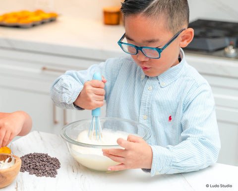 Bluey Mini Utensil Set (Handstand Kitchen)
