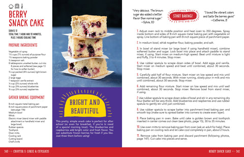 The Complete Baking Book for Young Chefs (Cookbook)