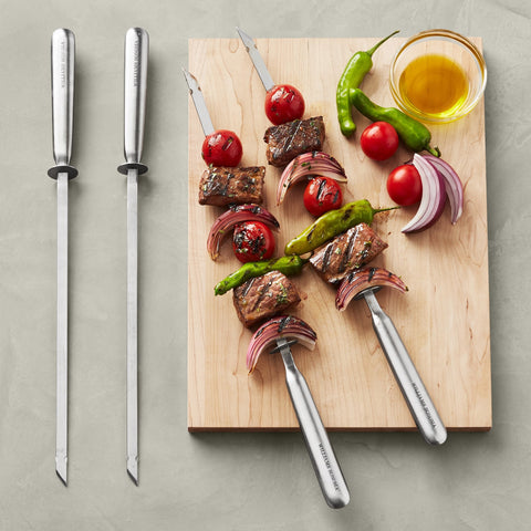 Stainless Steel Skewers (Williams Sonoma)