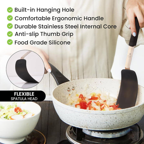 Flexible Silicone Spatula (Zulay)