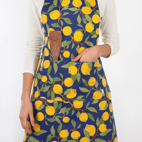 Lemons Chef Apron (Danica)
