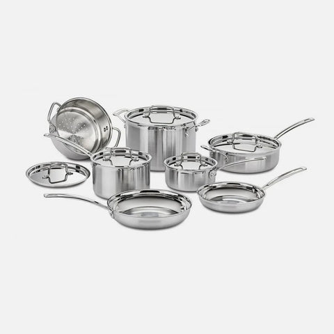 Cuisinart Multiclad Pro Stainless 12 piece Set (Cuisinart)